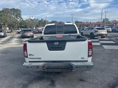 2015 Nissan Frontier SL