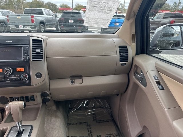 2015 Nissan Frontier SL