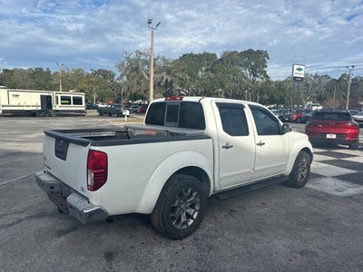2015 Nissan Frontier SL
