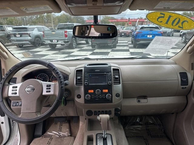 2015 Nissan Frontier SL