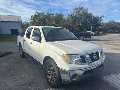 2015 Nissan Frontier SL