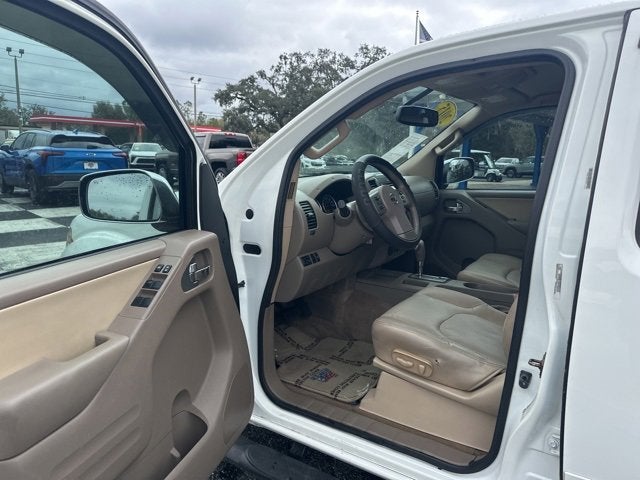2015 Nissan Frontier SL