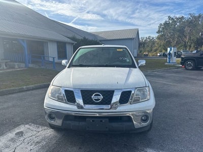 2015 Nissan Frontier SL