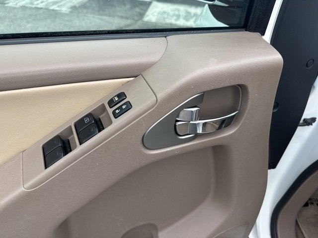 2015 Nissan Frontier SL