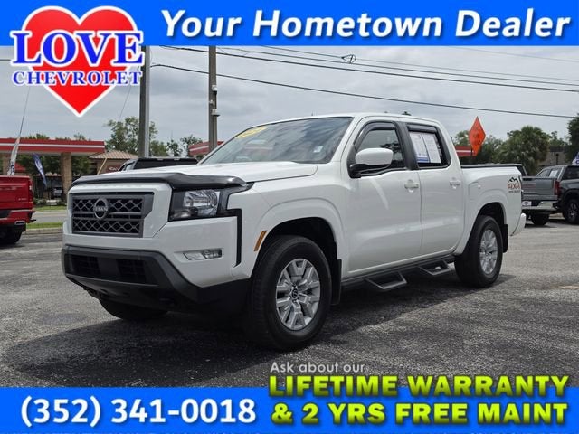 2024 Nissan Frontier SV