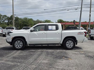2024 Nissan Frontier SV