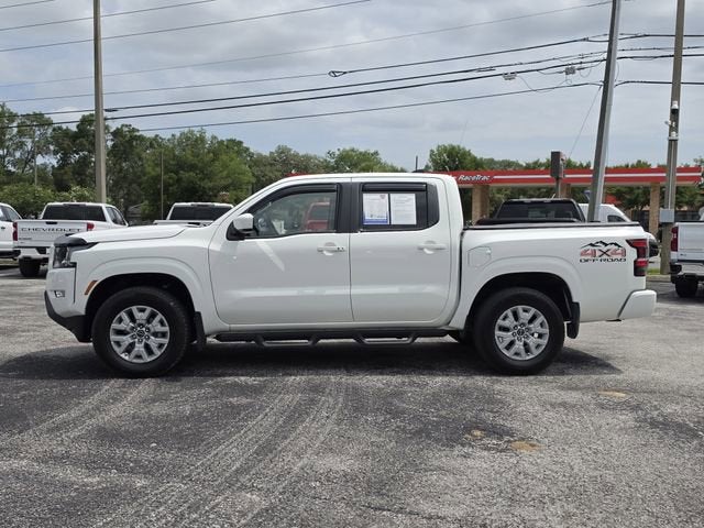 2024 Nissan Frontier SV