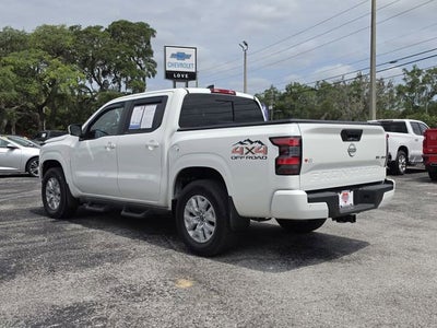2024 Nissan Frontier SV