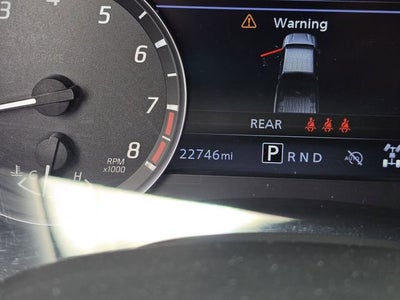 2024 Nissan Frontier SV