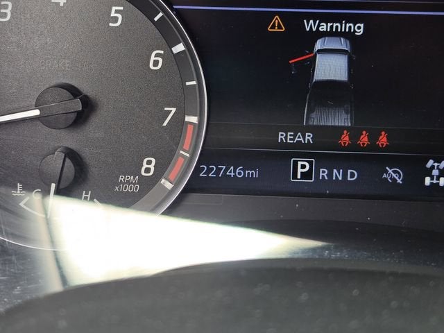 2024 Nissan Frontier SV