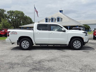 2024 Nissan Frontier SV