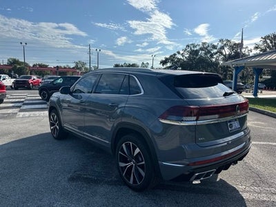2024 Volkswagen Atlas Cross Sport 2.0T SEL Premium R-Line