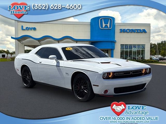 2018 Dodge Challenger R/T