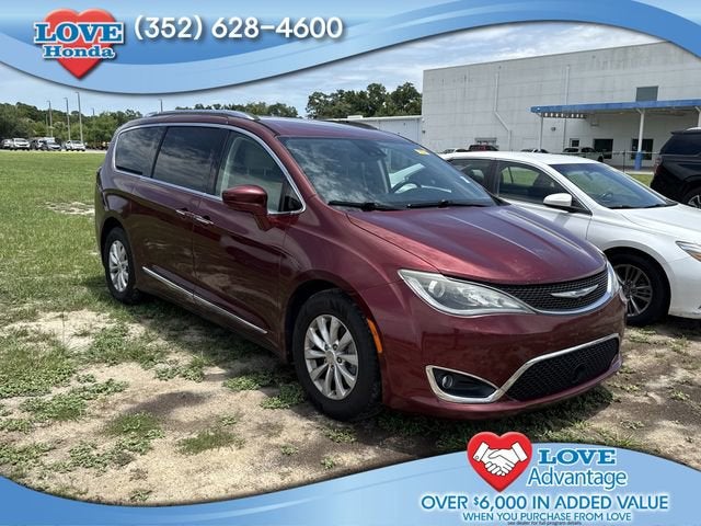 2018 Chrysler Pacifica Touring L Plus