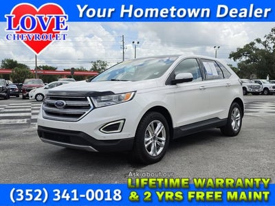 2016 Ford Edge Titanium