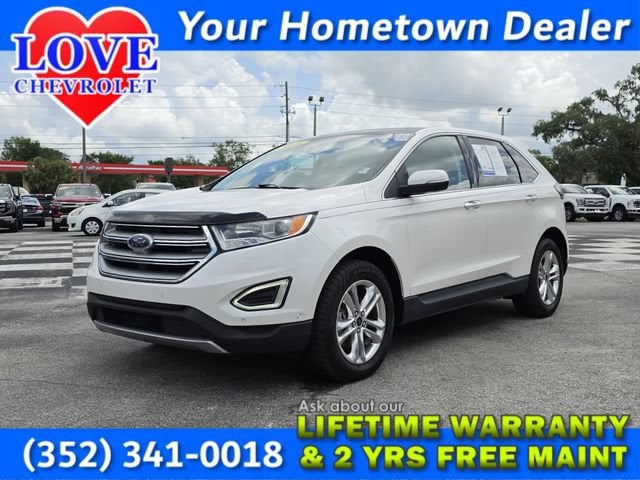 2016 Ford Edge Titanium