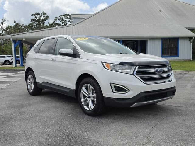 2016 Ford Edge Titanium