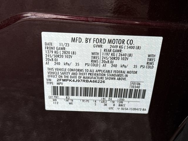 2024 Ford Edge SEL