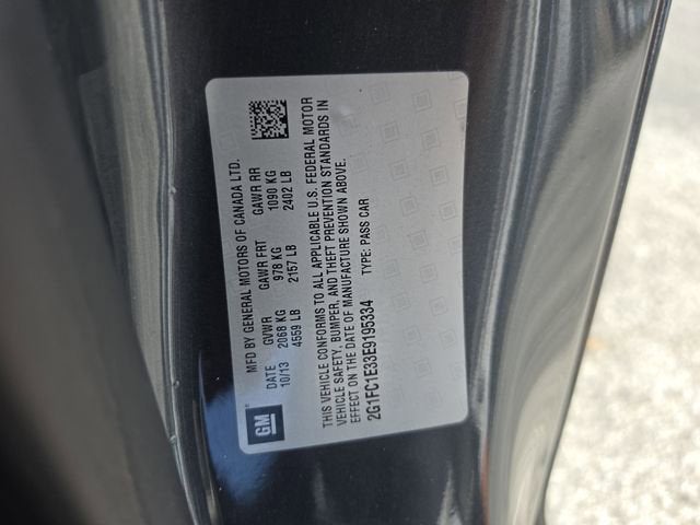 2014 Chevrolet Camaro LT