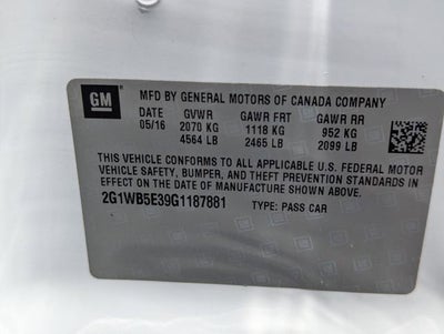 2016 Chevrolet Impala LT