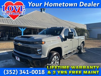 2025 Chevrolet Silverado 2500 HD Custom