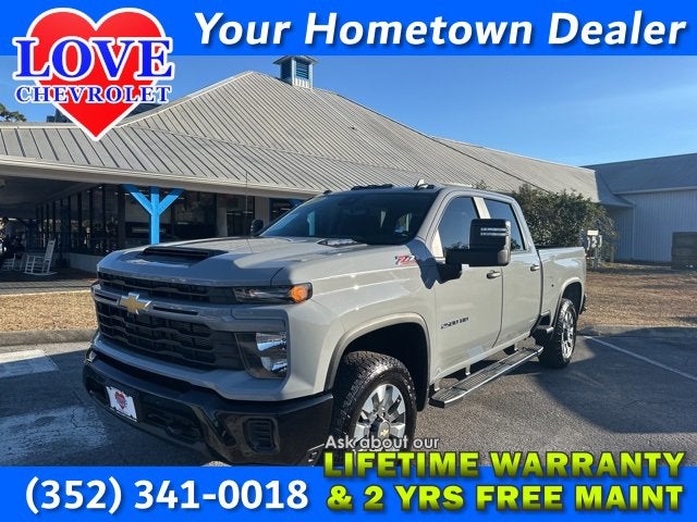 2025 Chevrolet Silverado 2500 HD Custom