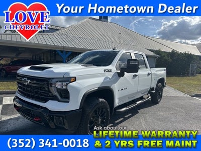 2026 Chevrolet Silverado 2500 HD LT