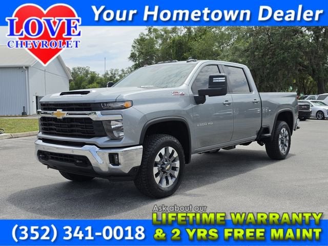 2026 Chevrolet Silverado 2500 HD LT