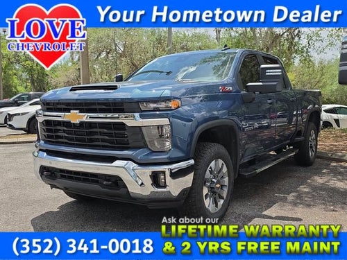 2026 Chevrolet Silverado 2500 HD LT