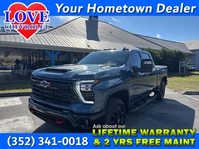 2026 Chevrolet Silverado 2500 HD LTZ