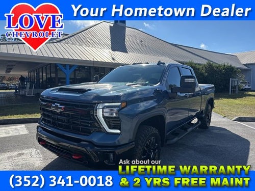 2026 Chevrolet Silverado 2500 HD LTZ