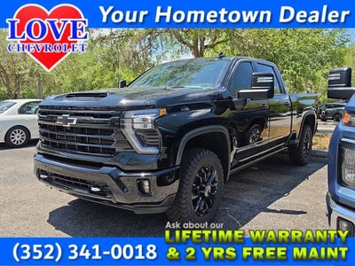 2026 Chevrolet Silverado 2500 HD High Country