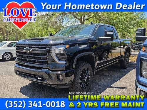 2026 Chevrolet Silverado 2500 HD High Country