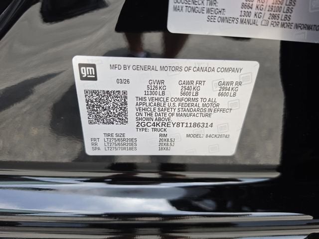 2026 Chevrolet Silverado 2500 HD High Country