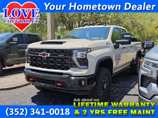 2026 Chevrolet Silverado 2500 HD ZR2