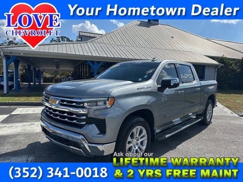 2024 Chevrolet Silverado 1500 LTZ