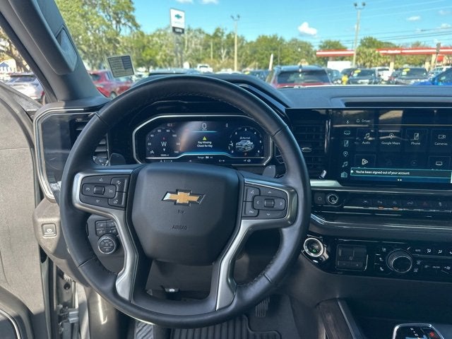 2024 Chevrolet Silverado 1500 LTZ