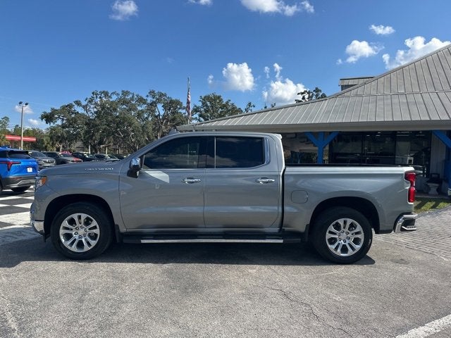 2024 Chevrolet Silverado 1500 LTZ