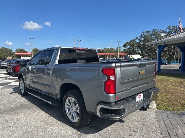 2024 Chevrolet Silverado 1500 LTZ