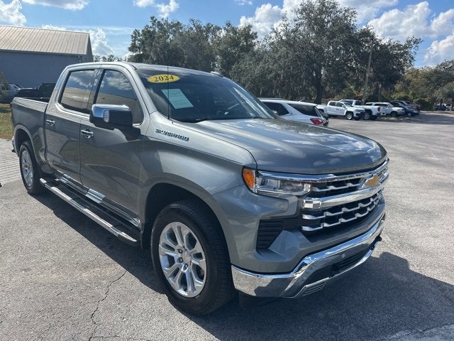 2024 Chevrolet Silverado 1500 LTZ