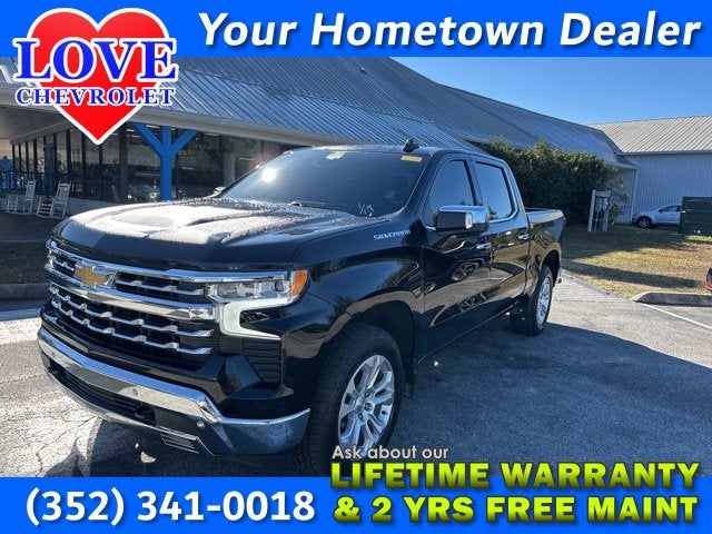 2023 Chevrolet Silverado 1500 LTZ