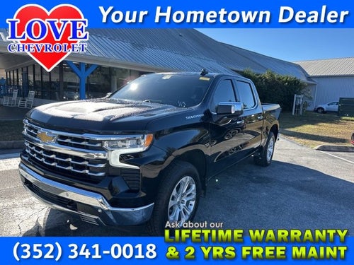 2023 Chevrolet Silverado 1500 LTZ