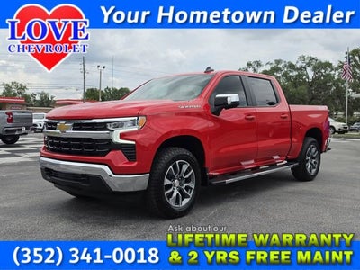 2026 Chevrolet Silverado 1500 LT
