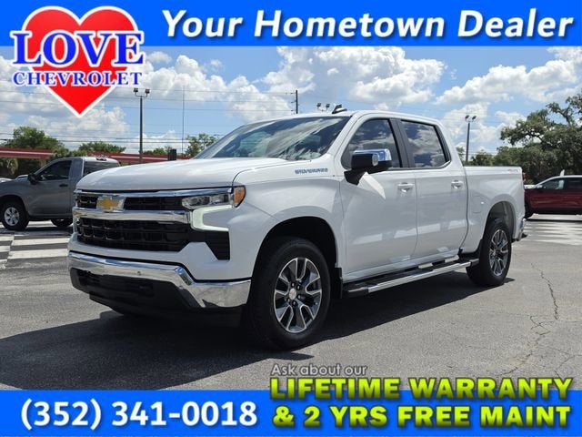 2026 Chevrolet Silverado 1500 LT