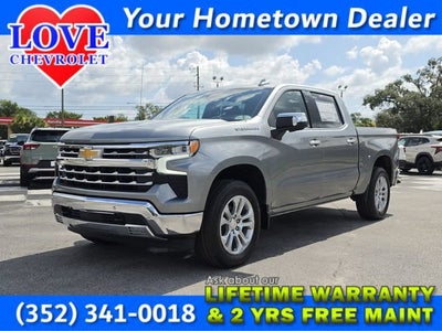 2026 Chevrolet Silverado 1500 LTZ