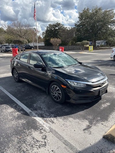 2017 Honda Civic Sedan LX