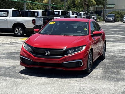 2019 Honda Civic Sedan LX
