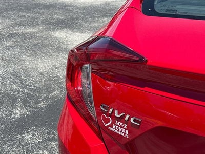 2019 Honda Civic Sedan LX