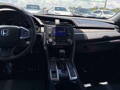 2019 Honda Civic Sedan LX