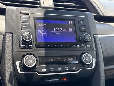 2019 Honda Civic Sedan LX
